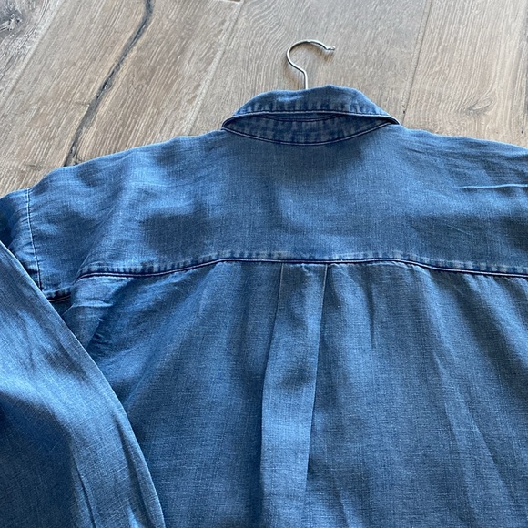 Cute Loft Levi Long Shirt size XL - Picture 9 of 9